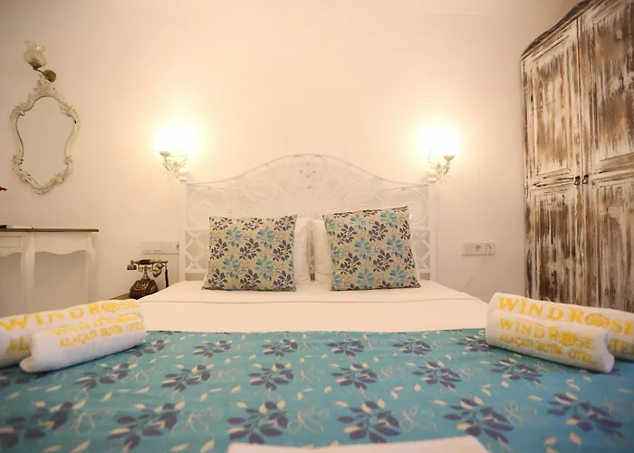 Bed & Breakfast Ruezgar Guelue Butik Alaçatı